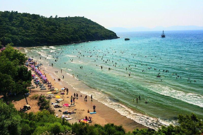 Misa Pension Apart Guzelcamlı Esterno foto