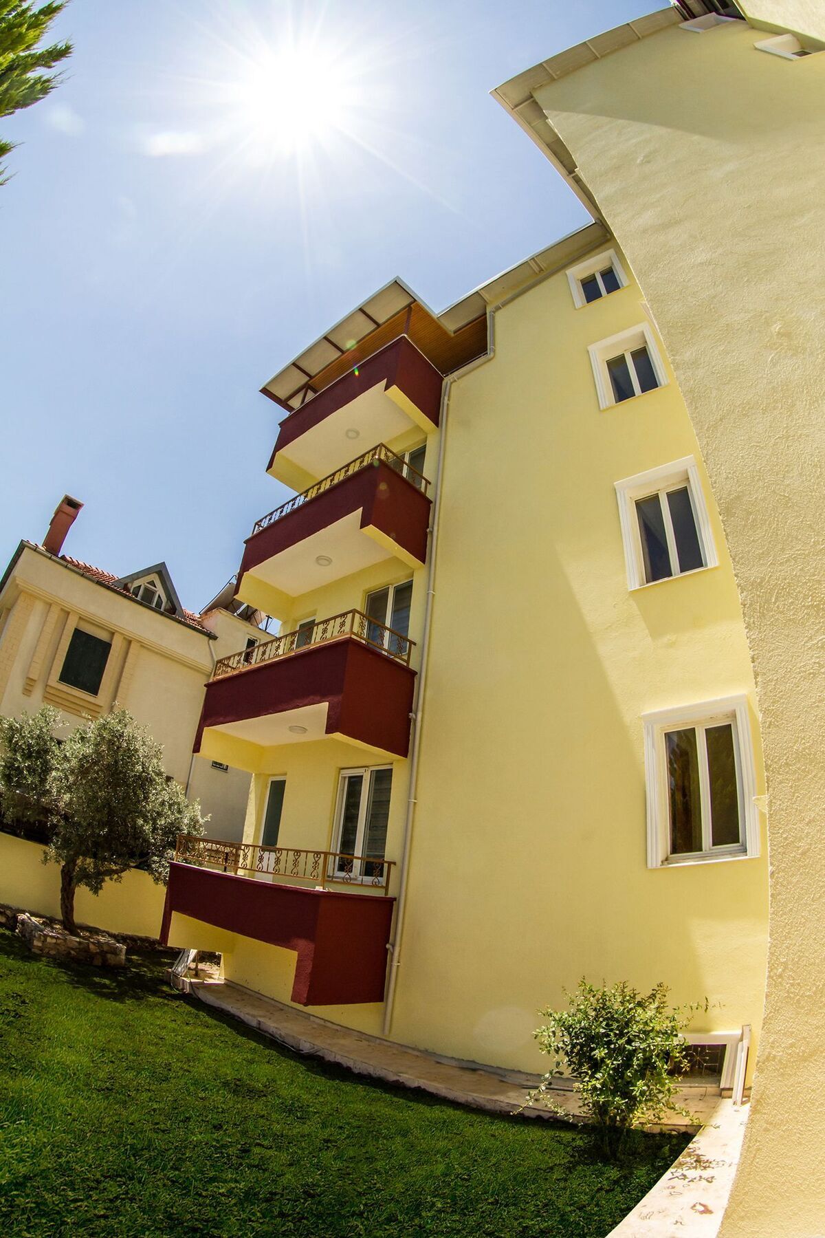 Misa Pension Apart Guzelcamlı Esterno foto