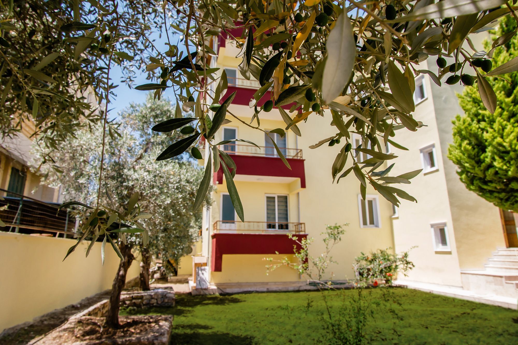 Misa Pension Apart Guzelcamlı Esterno foto